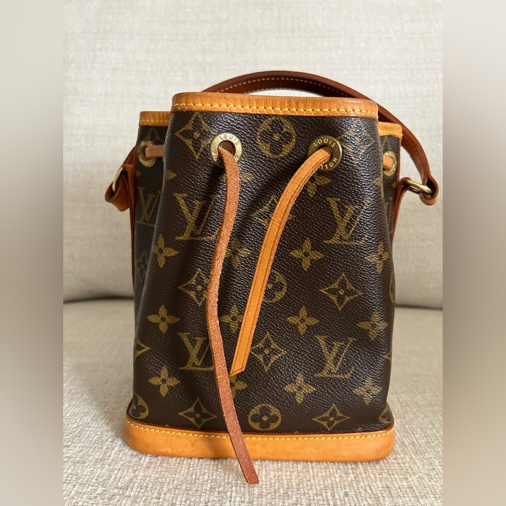Louis Vuitton Monogram Mini Noe Bag